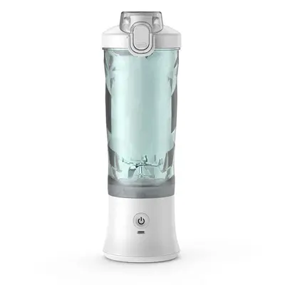 Portable Blender Juicer Personal Size Blender For Shakes And Smoothies With 6 Blade Mini Blender Kitchen Gadgets | Color: Whi...