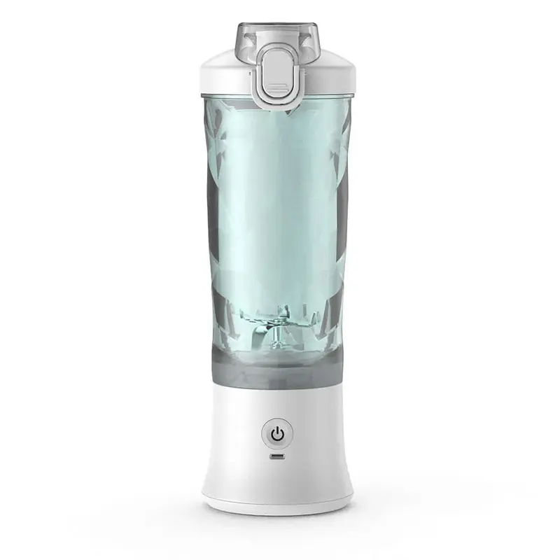Portable Blender Juicer Personal Size Blender For Shakes And Smoothies With 6 Blade Mini Blender Kitchen Gadgets | Color: Whi...