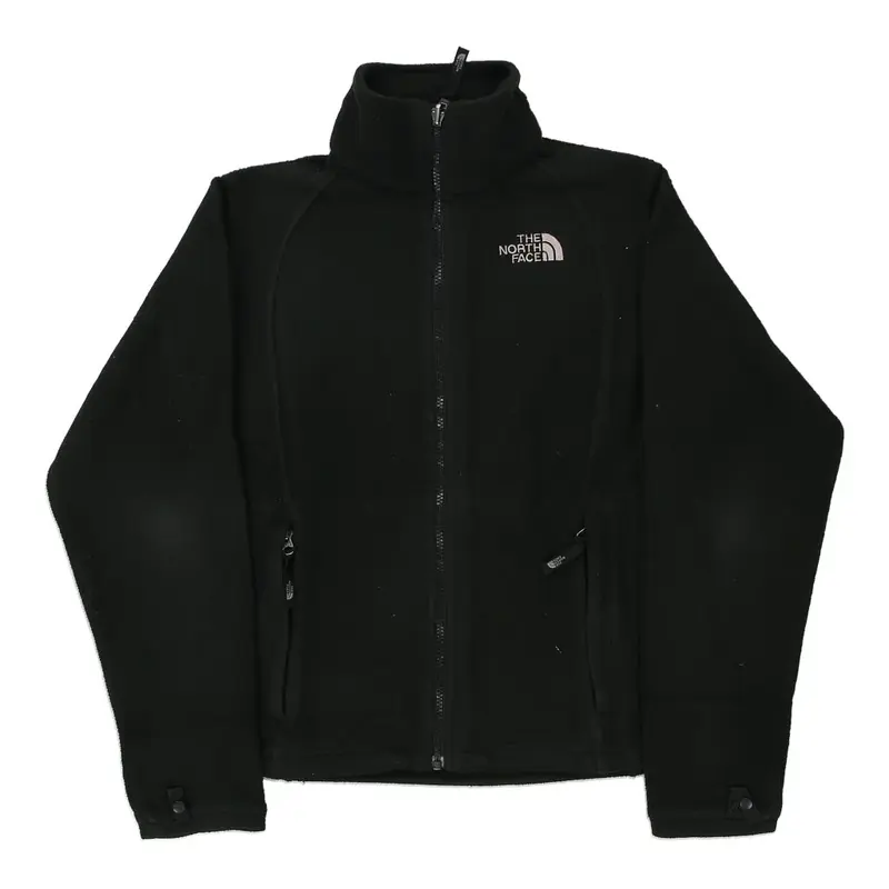 The North Face Fleece - Small Black Polyester