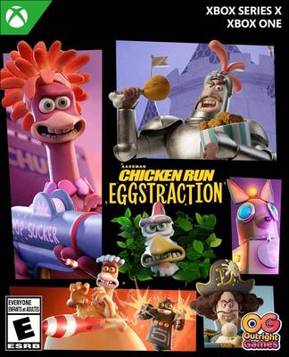 Chicken Run: Eggstraction