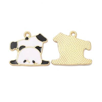 Alloy Enamel Pendants