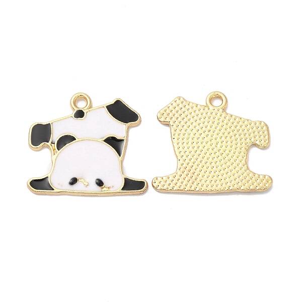 Alloy Enamel Pendants