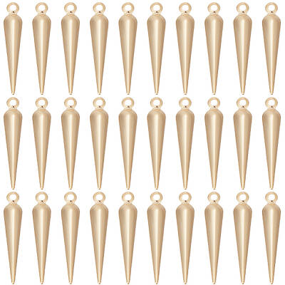 120Pcs Brass Pendant