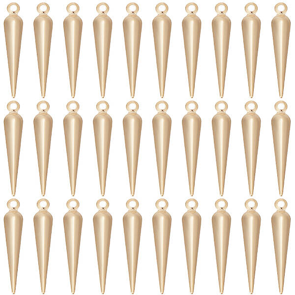 120Pcs Brass Pendant