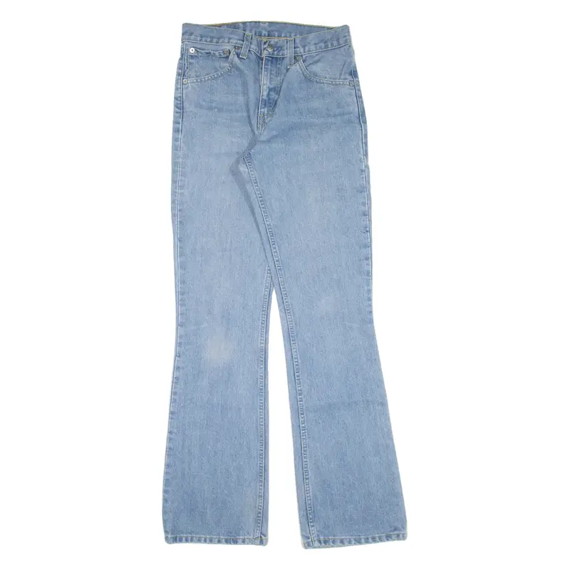 LEVI'S 525 04 Womens Jeans Blue Regular Flared W29 L34