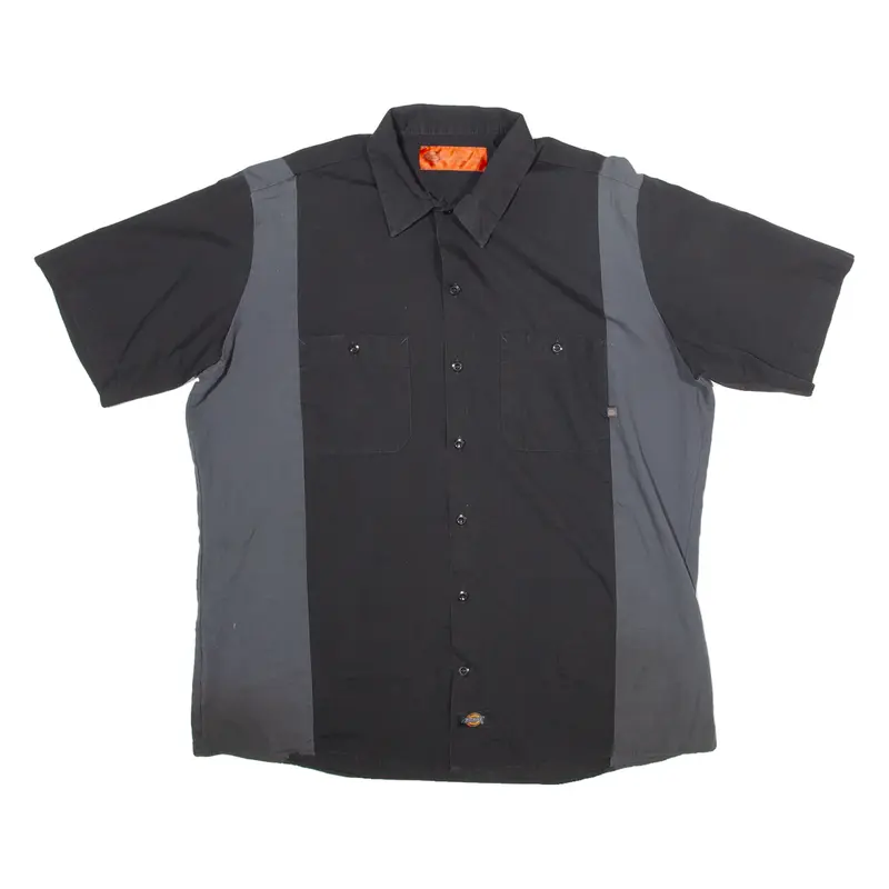 DICKIES Mens Worker Shirt Black XL
