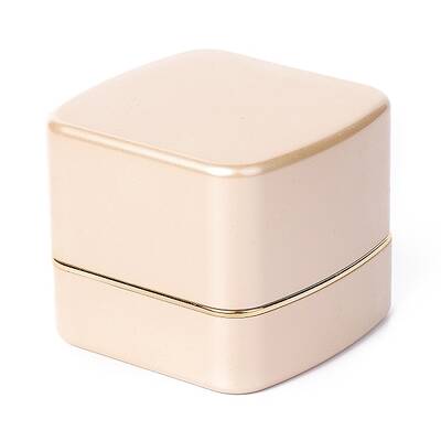 Square Plastic Jewelry Pendant Boxes