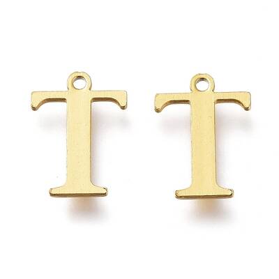 PVD Vacuum Plating  304 Stainless Steel Charms