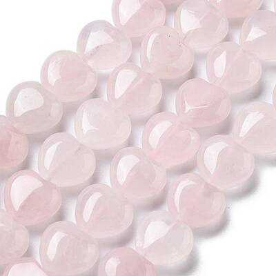 Natural Rose Quartz Beads Strands
