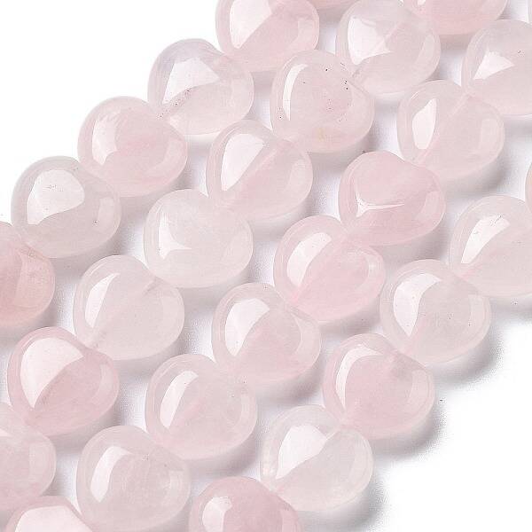 Natural Rose Quartz Beads Strands