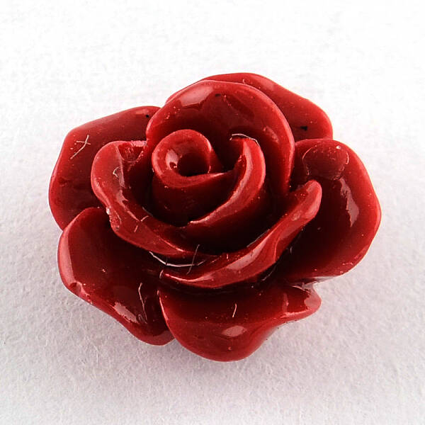 Dyed Flower Synthetical Coral Beads
