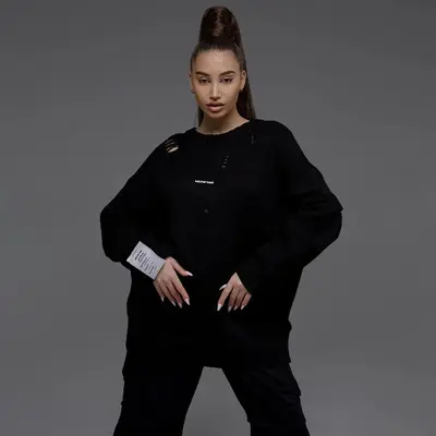 Decorative Cut Sweater