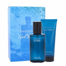 Davidoff Cool Water Man gift set eau de toilette 40 ml and Cool Water Man shower gel 75 ml