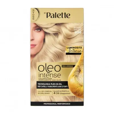 Syoss Oleo Intense Ammonia-Free Permanent Coloring with Oil, Solar Blonde 9-10