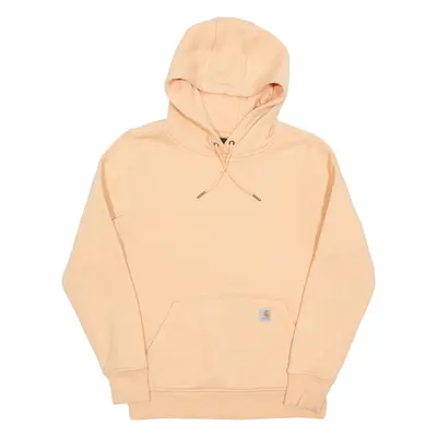 CARHARTT Relaxed Fit Womens Orange Hoodie S