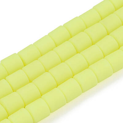Handmade Polymer Clay Bead Strands