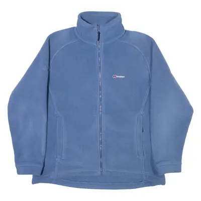BERGHAUS Womens Fleece Jacket Blue UK 16