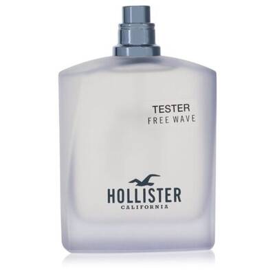 Hollister Free Wave Cologne for Men - Eau de Toilette Spray TESTER 3.4 oz