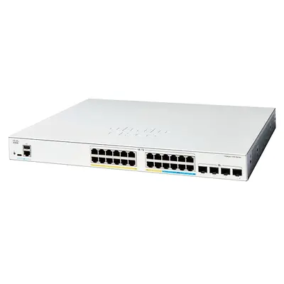 C1300-24MGP-4X-RF Cisco Catalyst 1300 Series 1300-24MGP-4X 16 x 1GbE RJ-45 PoE+ and 8 x 2.5GbE RJ-45 PoE+ and 4 x 10GbE SFP+ ...