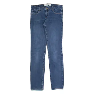 ABERCROMBIE & FITCH Womens Jeans Blue Slim Tapered Stone Wash W27 L29