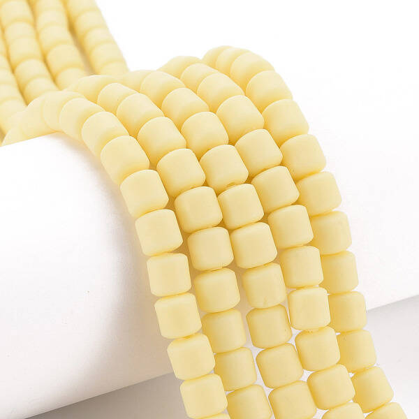 Polymer Clay Bead Strands