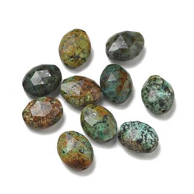 Natural African Turquoise(Jasper) Beads