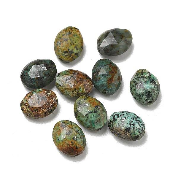 Natural African Turquoise(Jasper) Beads