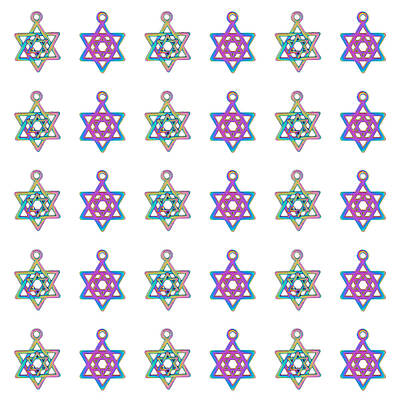 30Pcs Alloy Pendants