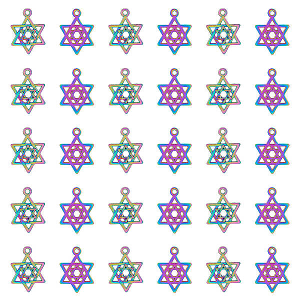 30Pcs Alloy Pendants