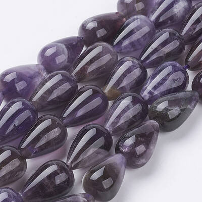 Natural Amethyst Beads Strands