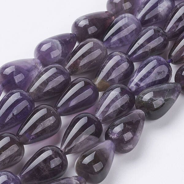Natural Amethyst Beads Strands
