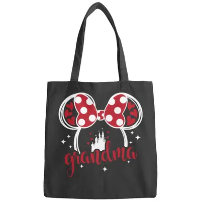 Disney Grandma Bags, Disney Inspired Grandma Mouse Bags, Magical Disney Grandma
