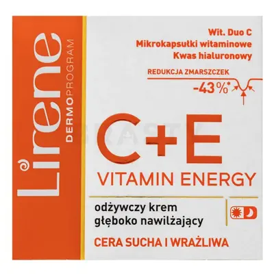Lirene C+E Vitamin Energy Crema Viso Idratante 50 ml