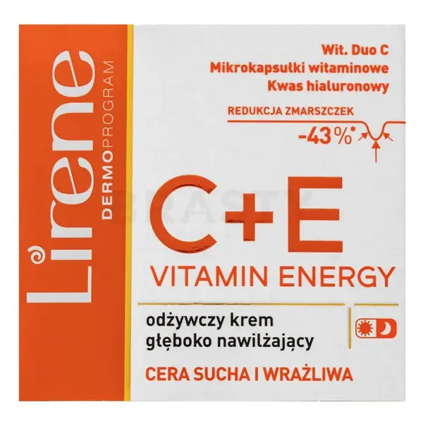 Lirene C+E Vitamin Energy Crema Viso Idratante 50 ml