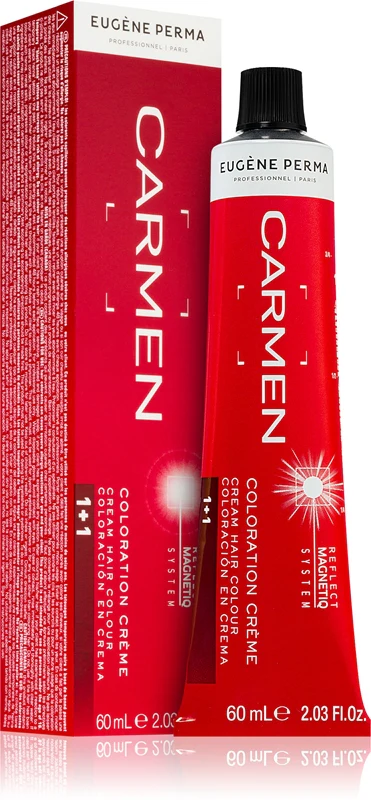 Eugène Perma Carmen 1+1 Hair Dye Color N°1 60 Ml