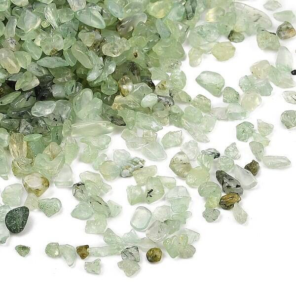 Natural Prehnite Beads