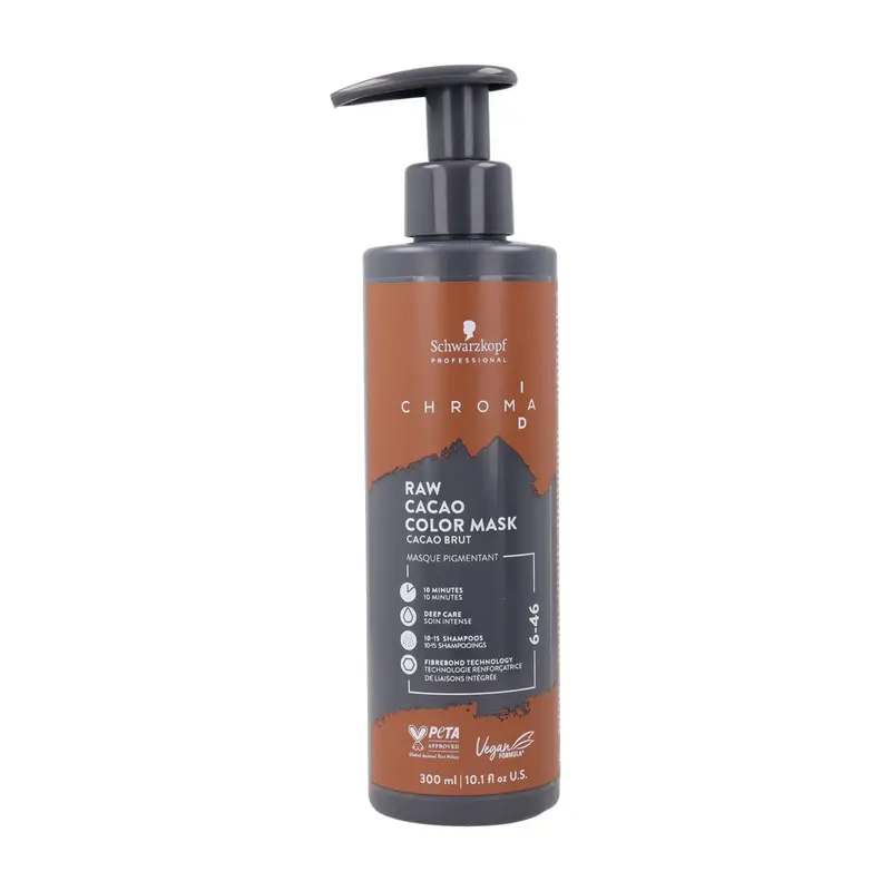 Schwarzkopf Professional Chroma ID Color Maschera Intense Bonding Color for hair color 6-46 Raw Cacao 300 ml