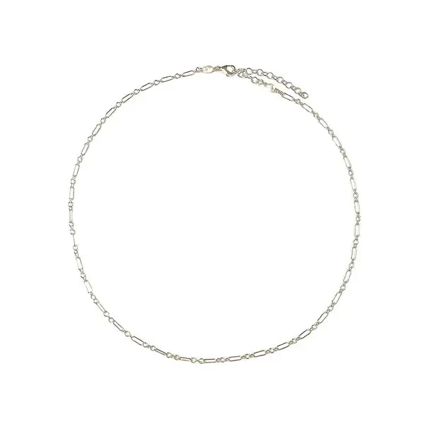 Lily Chain Necklace Silver | Size: 20 in