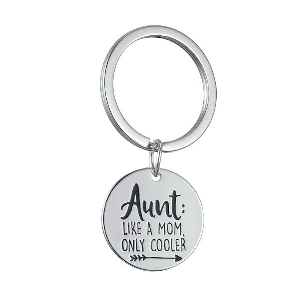 Alloy Keychain
