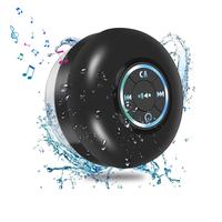 Mini Subwoofer Bluetooth Shower Speaker – Portable Waterproof Water Speaker for Beach, Shower & Home, Suction Cup Design, P...