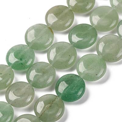 Natural Green Aventurine Beads Strands