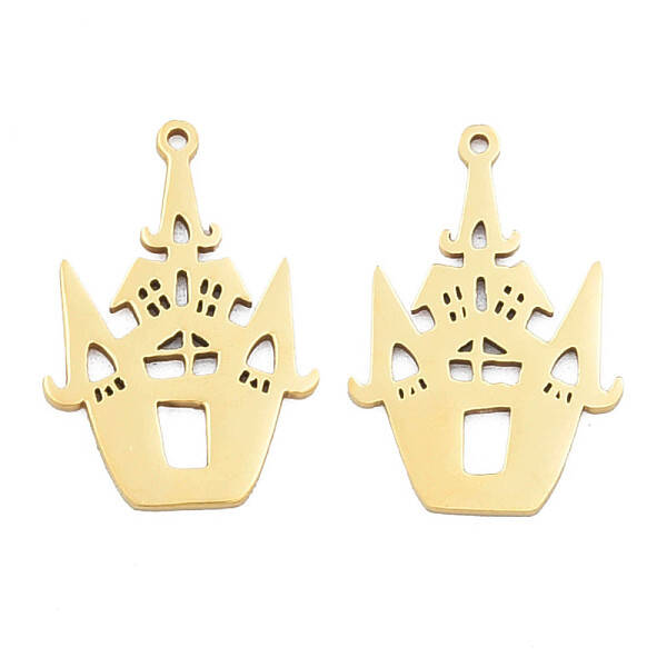 Ion Plating(IP) 201 Stainless Steel Pendants