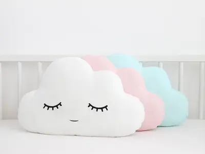 Cloud Pillow (24 colors)