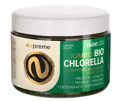 Nupreme Compresse Di Chlorella Jumbo 1.500 Bio