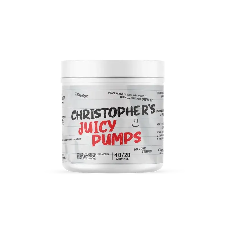 Christopher's Juicy Pumps