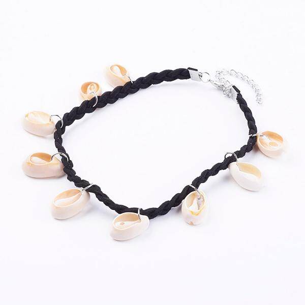 Fashion Style Cowrie Shell Charm Collar Choker Necklaces