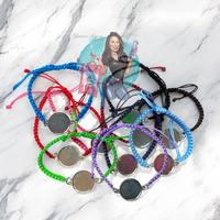 Custom Photo Nylon Rope Bracelet - Personalized with picture