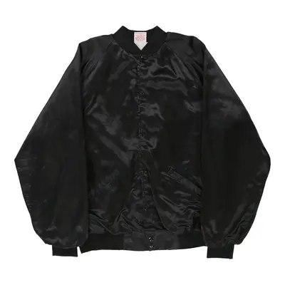 Cardinal Bomber Jacket - XL Black Nylon