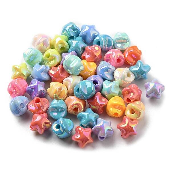 UV Plating Acrylic Beads