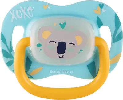 Canpol babies Exotic Animals 18m+ Koala pacifier 1 pc